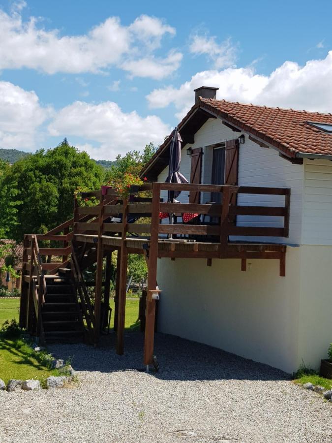 Les Trois Lions Apartment Foix Exterior foto