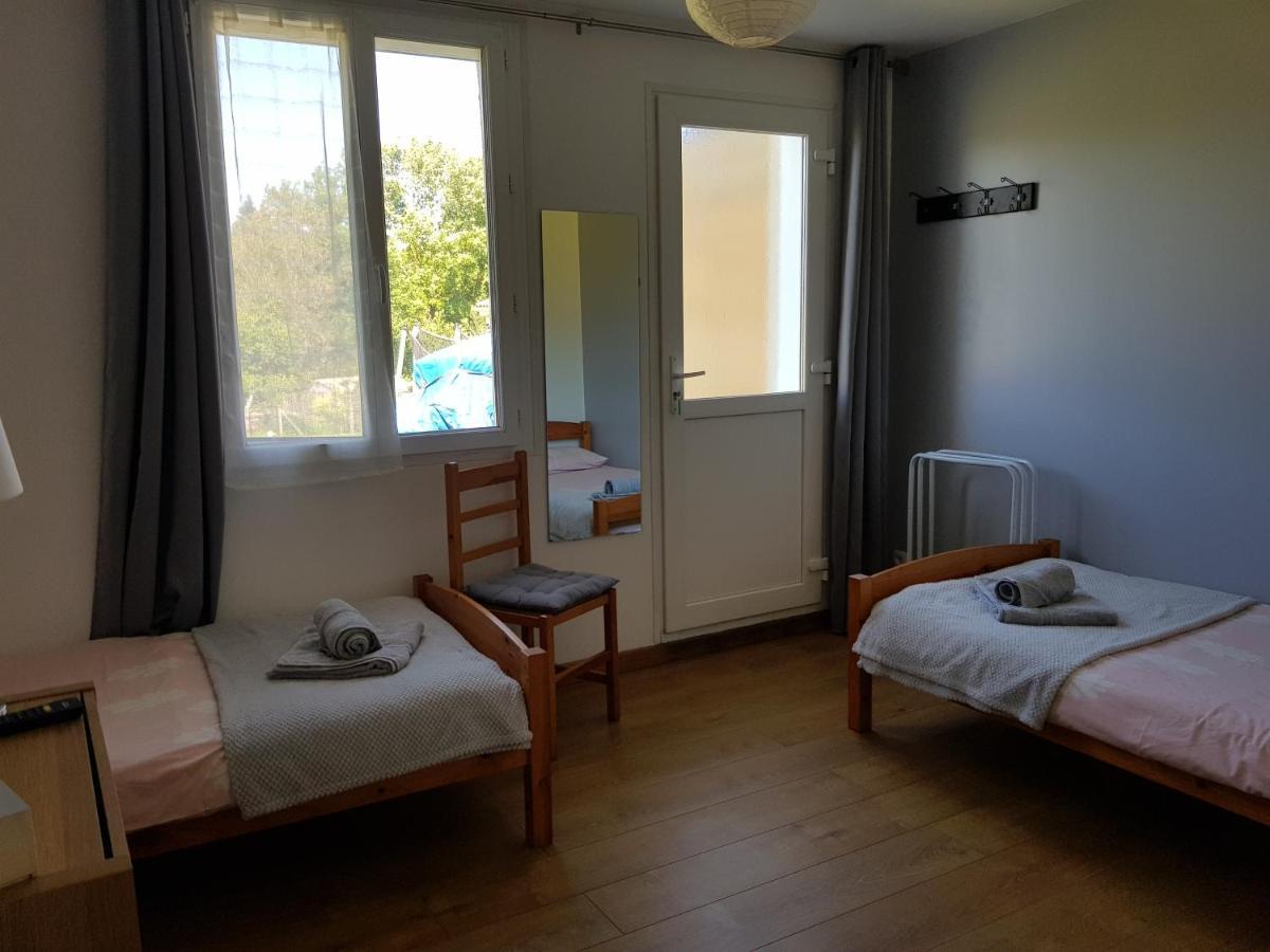 Les Trois Lions Apartment Foix Exterior foto