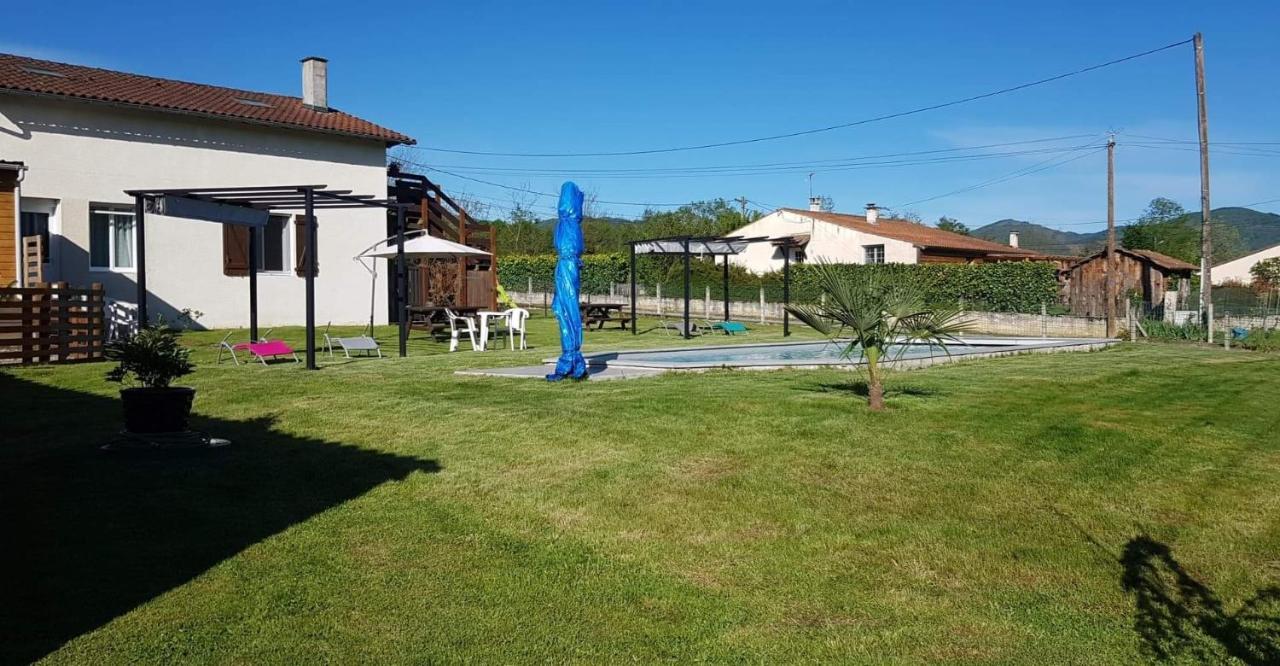 Les Trois Lions Apartment Foix Exterior foto