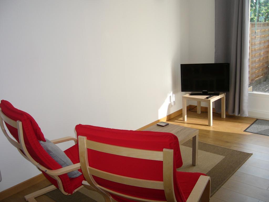 Les Trois Lions Apartment Foix Exterior foto