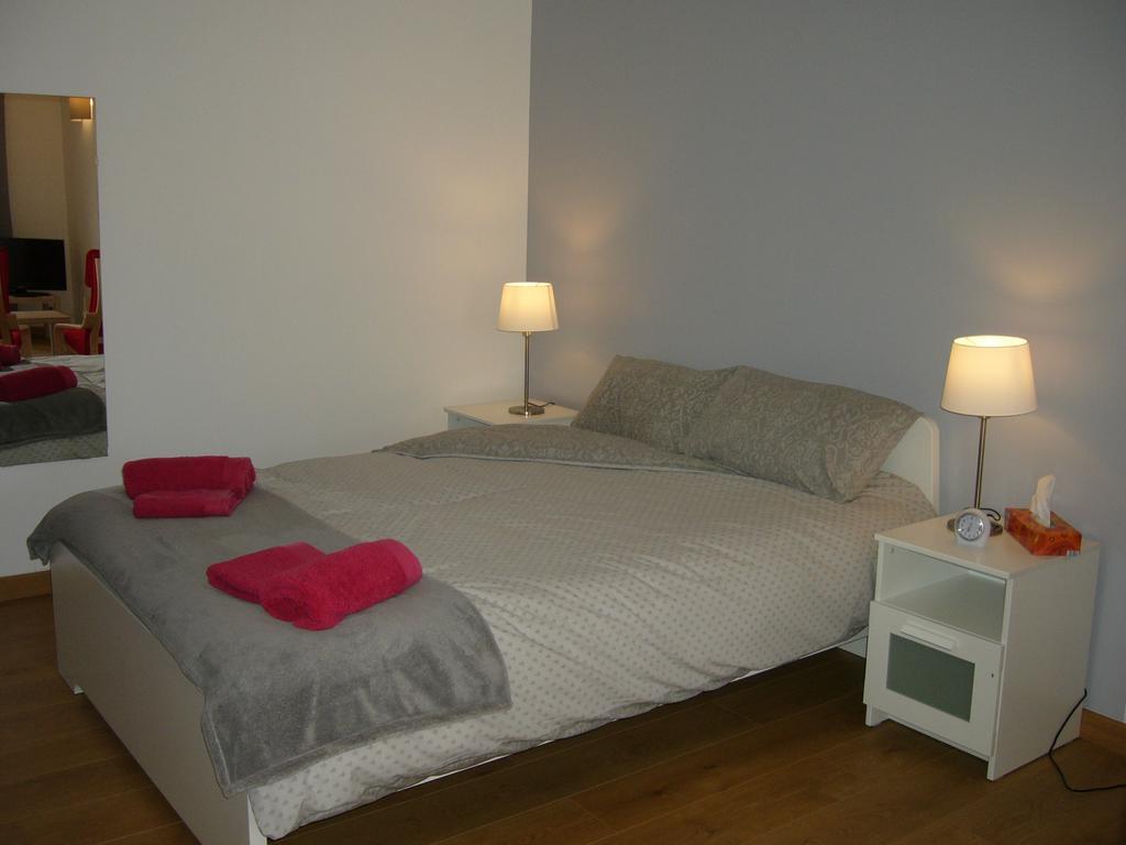 Les Trois Lions Apartment Foix Exterior foto